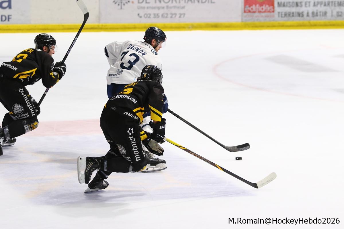 Rouen 10 - 2 Gap 