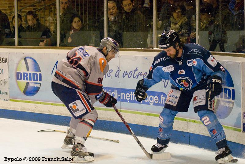 Angers  8 - 4 Grenoble 