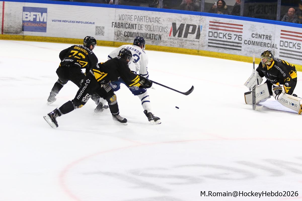 Rouen 10 - 2 Gap 