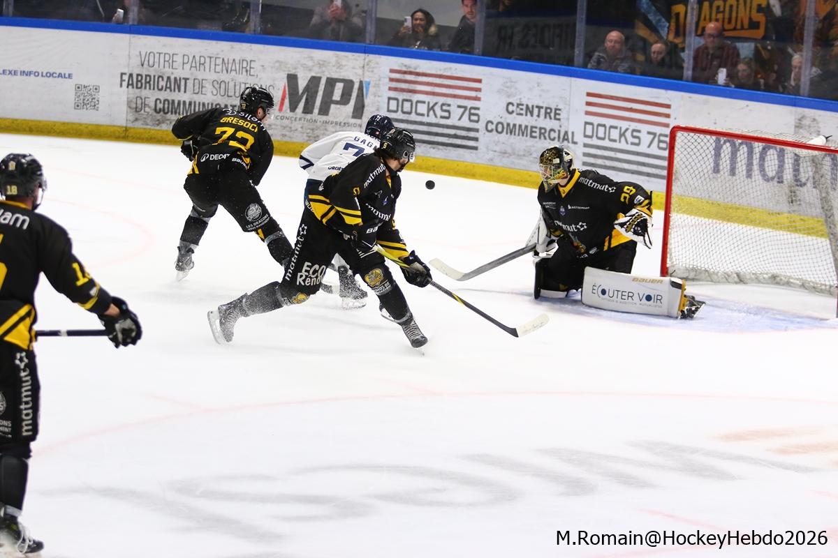 Rouen 10 - 2 Gap 