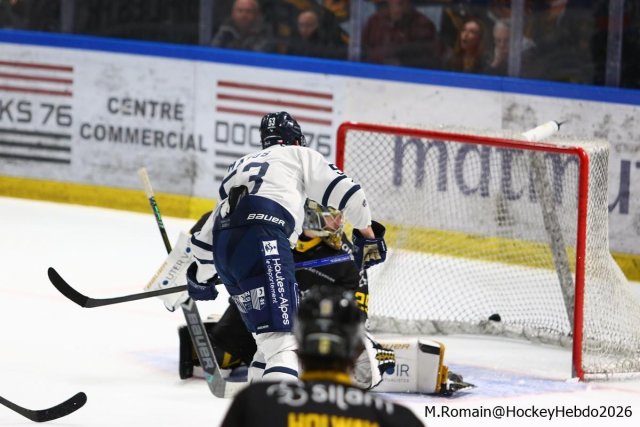 Photo hockey match Rouen - Gap  le 27/02/2026