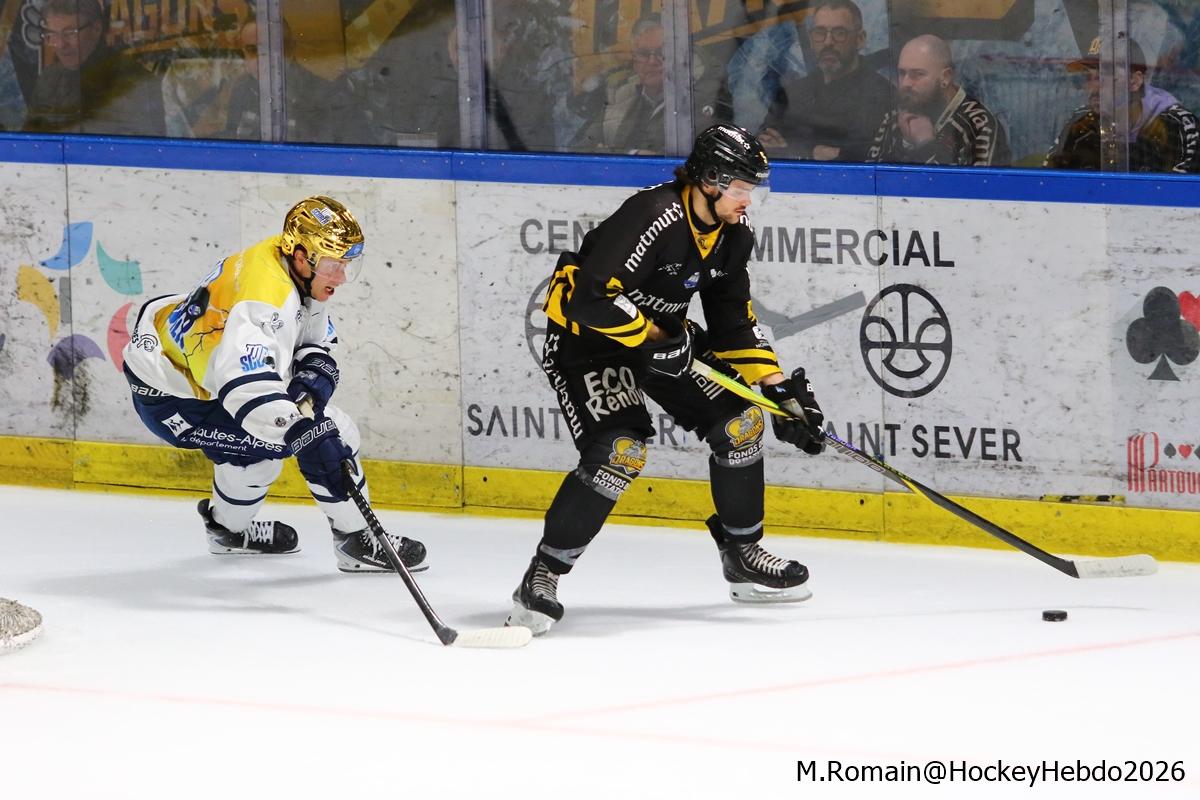 Rouen 10 - 2 Gap 