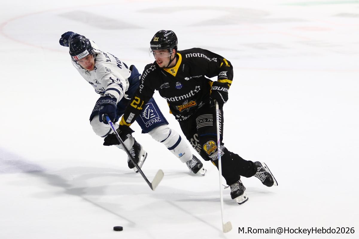 Rouen 10 - 2 Gap 