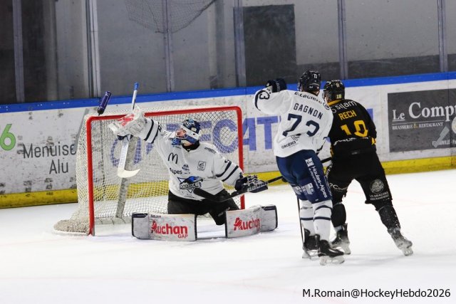 Photo hockey match Rouen - Gap  le 27/02/2026