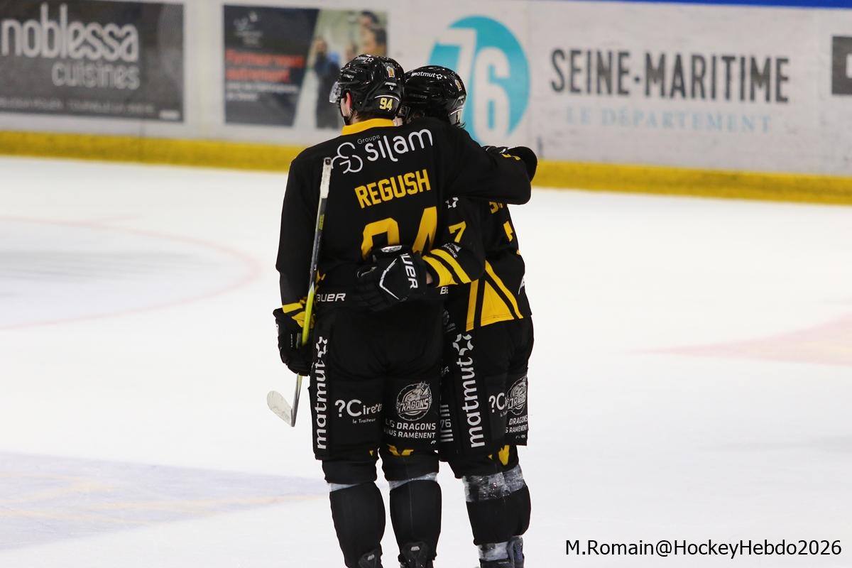 Rouen 10 - 2 Gap 