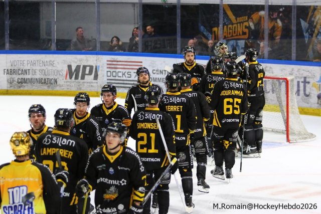 Photo hockey match Rouen - Gap  le 27/02/2026