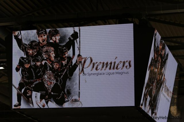 Photo hockey match Rouen - Gap  le 27/02/2026