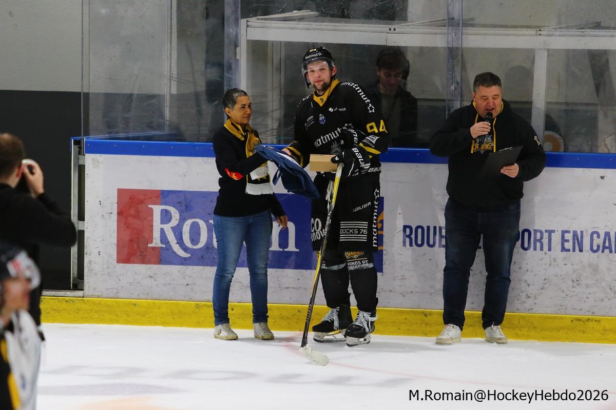 Rouen 10 - 2 Gap 