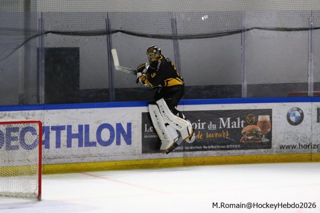 Photo hockey match Rouen - Gap  le 27/02/2026