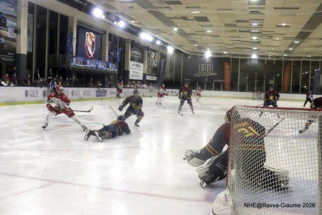 Photo hockey match Nice - Cergy-Pontoise le 27/02/2026