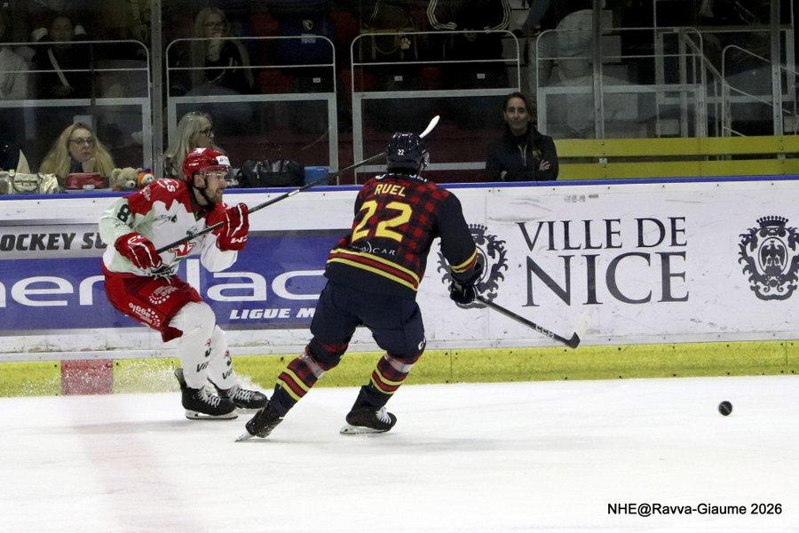 Nice 4 - 3 Cergy-Pontoise