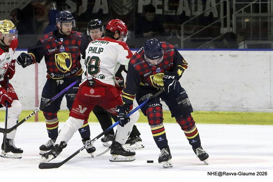 Nice 4 - 3 Cergy-Pontoise