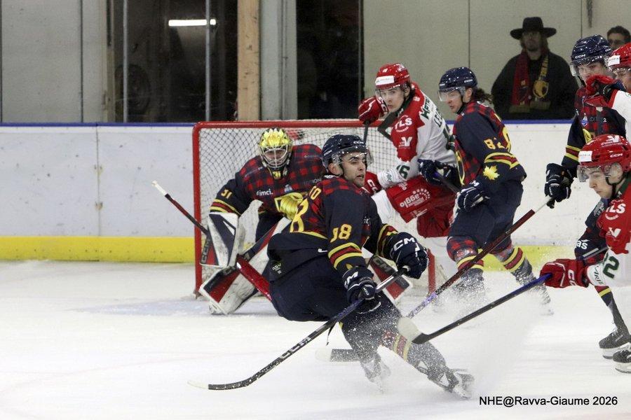 Nice 4 - 3 Cergy-Pontoise