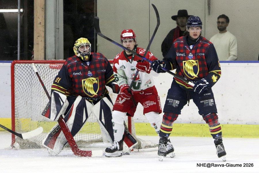 Nice 4 - 3 Cergy-Pontoise