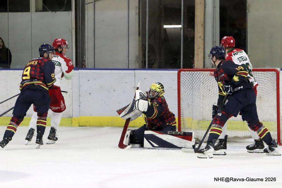 Nice 4 - 3 Cergy-Pontoise