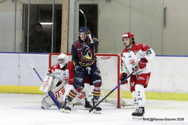 Photo hockey match Nice - Cergy-Pontoise le 27/02/2026