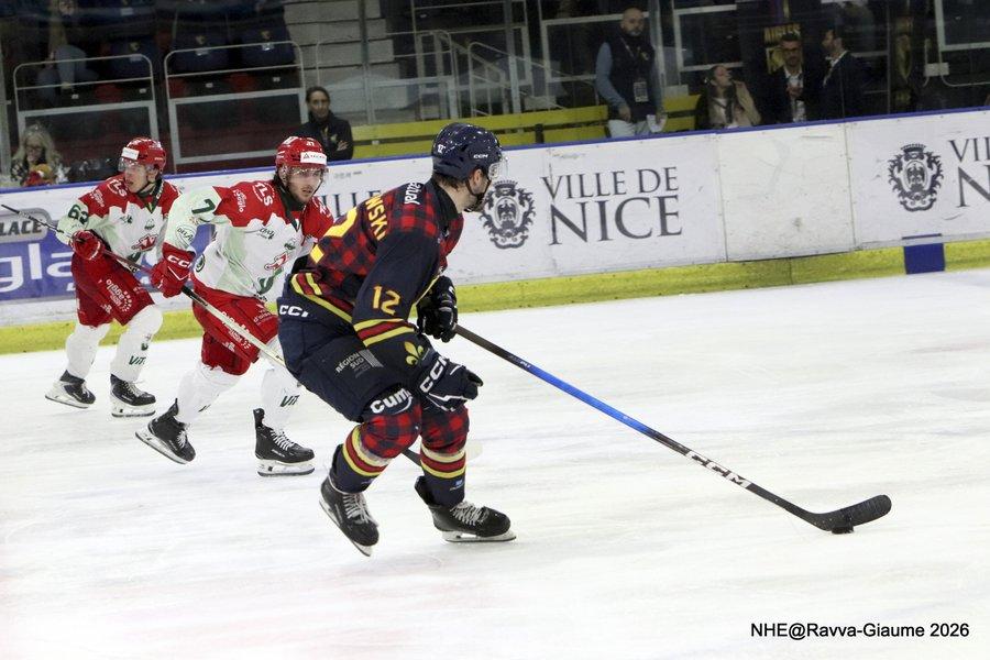 Nice 4 - 3 Cergy-Pontoise