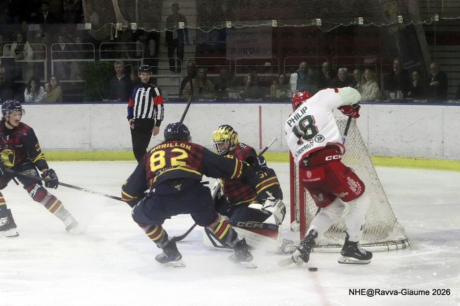 Nice 4 - 3 Cergy-Pontoise