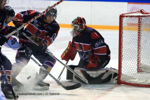 Grenoble  4 - 3 Angers 
