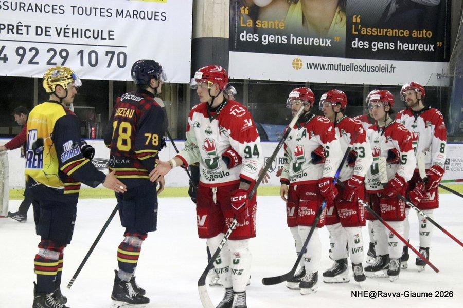 Nice 4 - 3 Cergy-Pontoise
