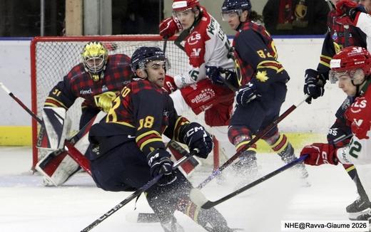 Nice 4 - 3 Cergy-Pontoise