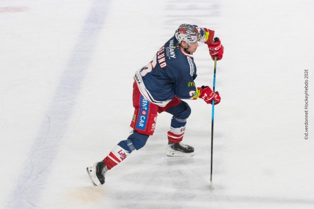 Photo hockey match Grenoble  - Nice le 01/03/2026