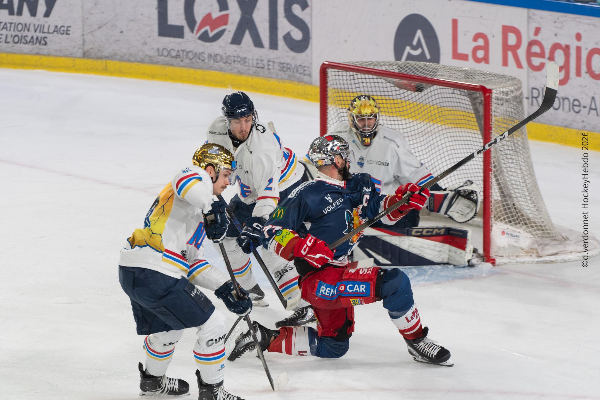 Grenoble  2 - 1 Nice