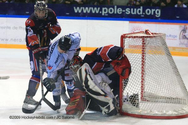 Grenoble  4 - 3 Angers 