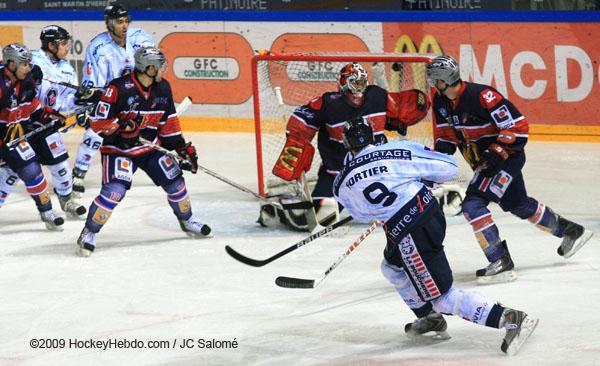 Grenoble  4 - 3 Angers 