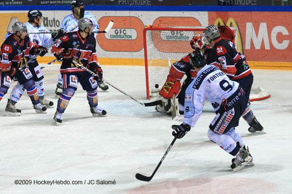 Grenoble  4 - 3 Angers 
