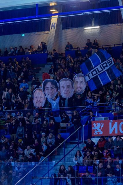 Photo hockey match Lyon - Tours  le 28/02/2026