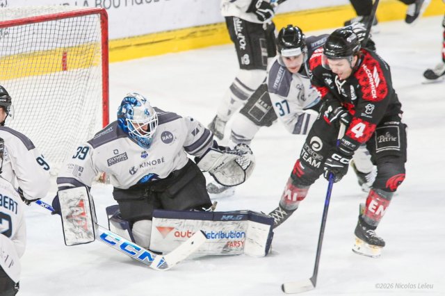 Photo hockey match Amiens  - Marseille le 01/03/2026