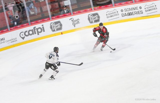 Photo hockey match Amiens  - Marseille le 01/03/2026