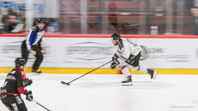 Photo hockey match Amiens  - Marseille le 01/03/2026