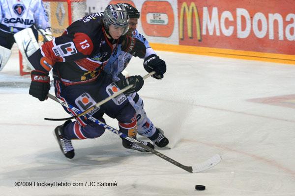 Grenoble  4 - 3 Angers 