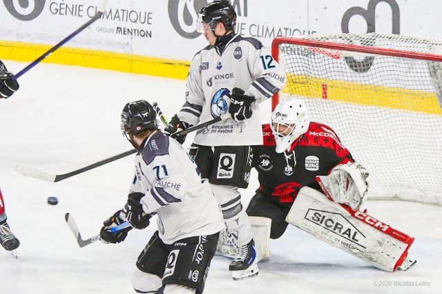 Photo hockey match Amiens  - Marseille le 01/03/2026