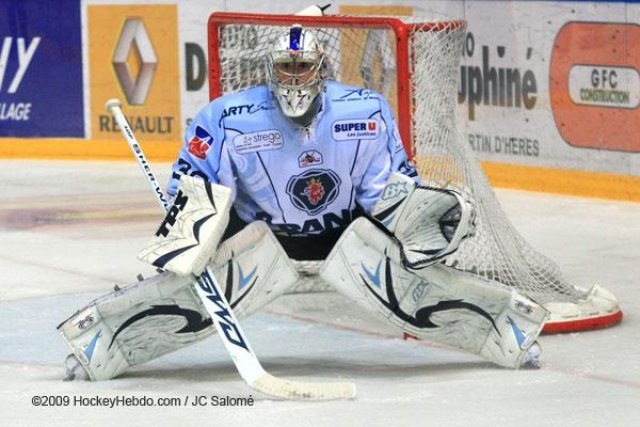 Photo hockey match Grenoble  - Angers  le 28/11/2009