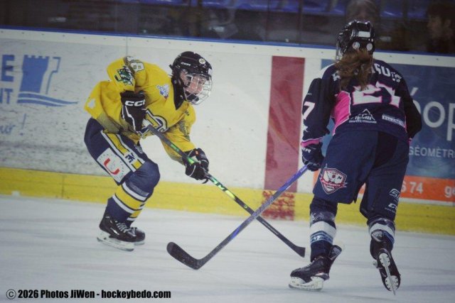 Photo hockey match Tours / Féminine - Evry / Viry  - Féminin le 28/02/2026