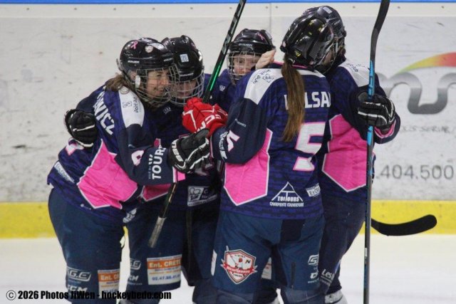 Photo hockey match Tours / Féminine - Evry / Viry  - Féminin le 28/02/2026