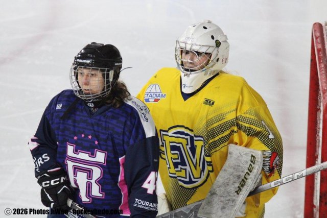 Photo hockey match Tours / Féminine - Evry / Viry  - Féminin le 28/02/2026