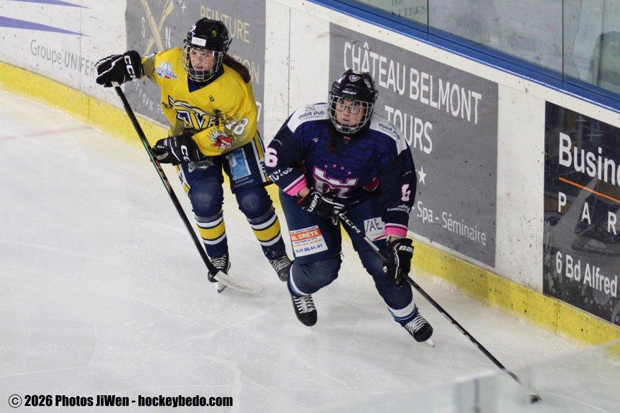 Tours / Féminine 7 - 2 Evry / Viry  - Féminin