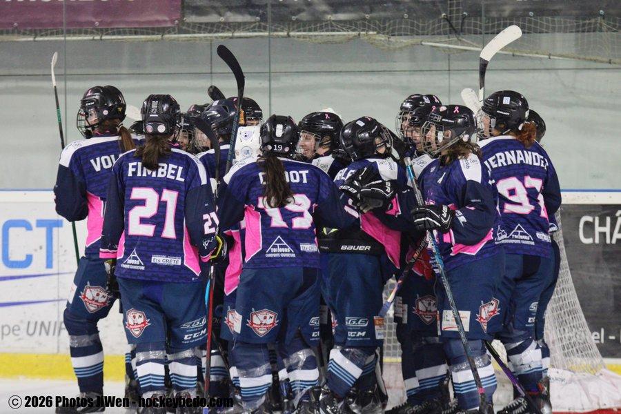 Tours / Féminine 7 - 2 Evry / Viry  - Féminin