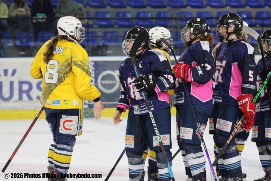 Tours / Féminine 7 - 2 Evry / Viry  - Féminin