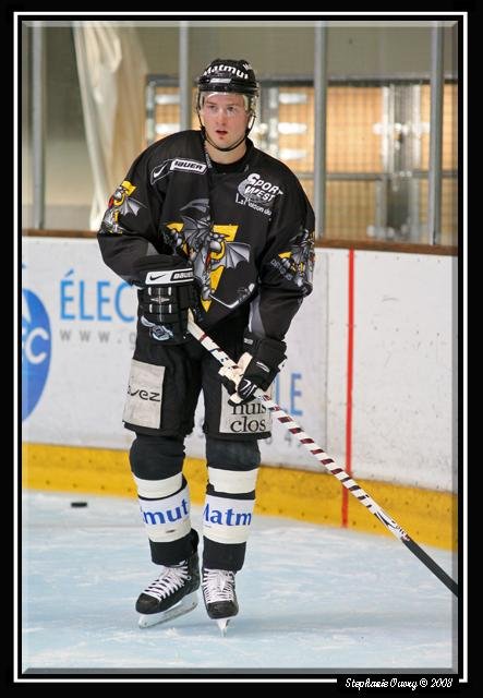 Photo hockey reportage Les Dragons : Première glace en images...