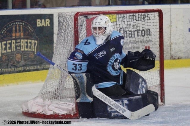 Photo hockey match Tours II - Brive le 28/02/2026