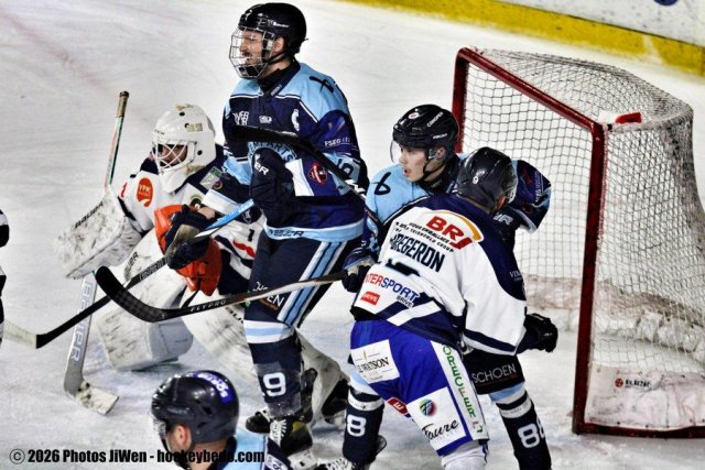 Photo hockey match Tours II - Brive le 28/02/2026