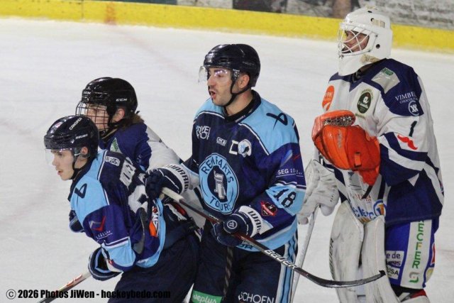 Photo hockey match Tours II - Brive le 28/02/2026