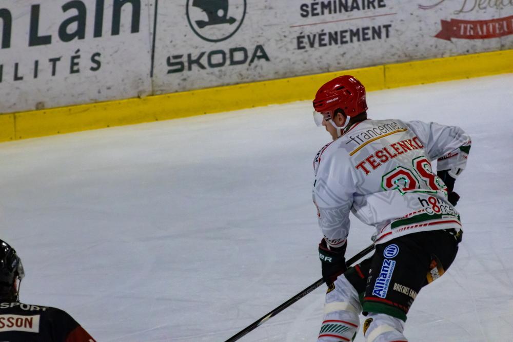 Morzine-Avoriaz 4 - 0 Mont-Blanc