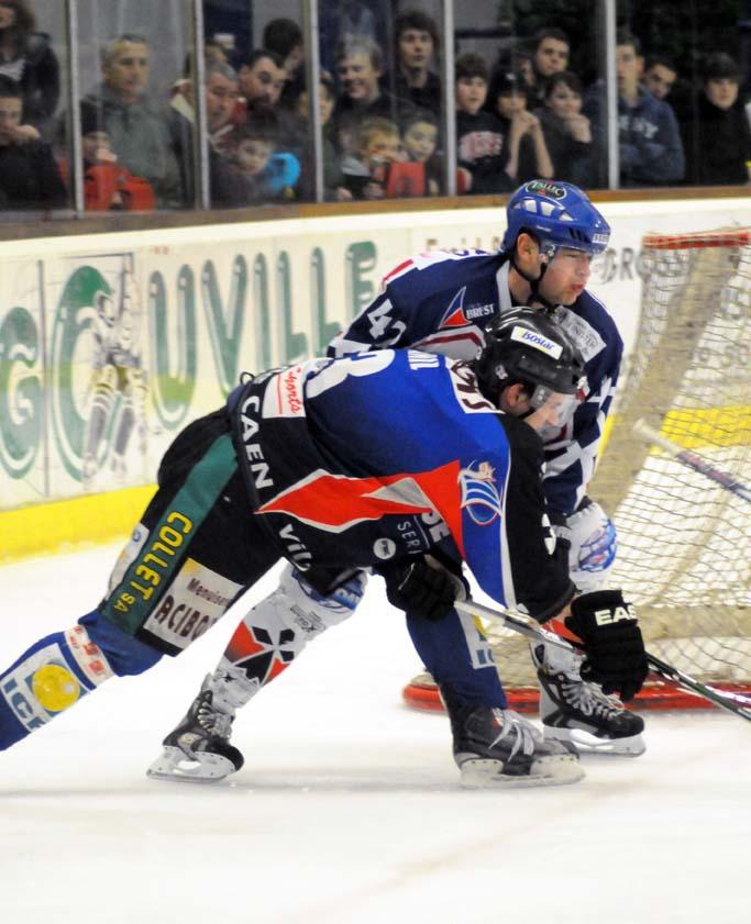 Caen  7 - 2 Brest 