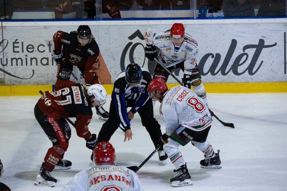 Morzine-Avoriaz 4 - 0 Mont-Blanc